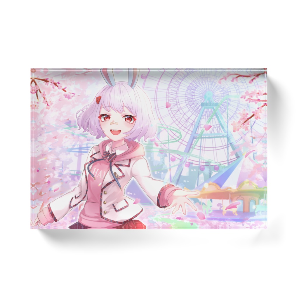 〖3周年記念〗アクリルブロック