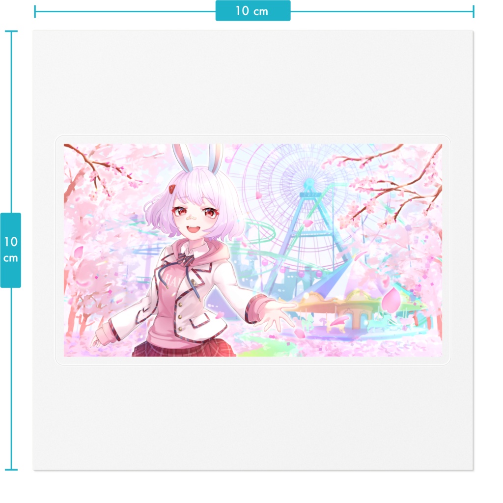 〖3周年記念〗ステッカー