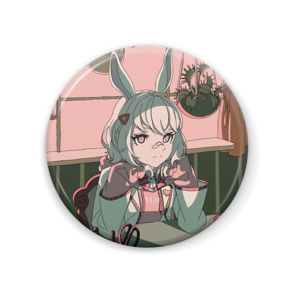 【オリイラ獲得イベ入賞&歌ってみた公開記念】缶バッチ