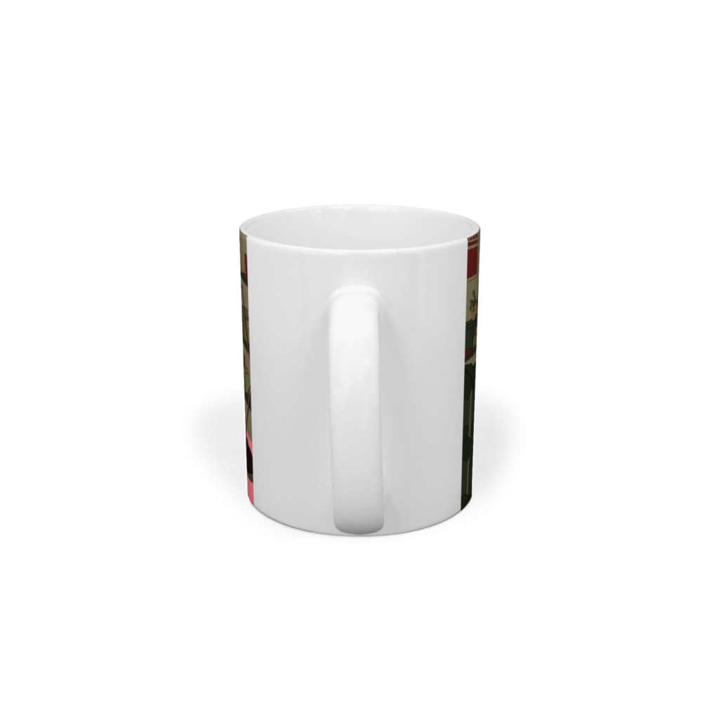 【オリイラ獲得イベ入賞&歌ってみた公開記念】マグカップ