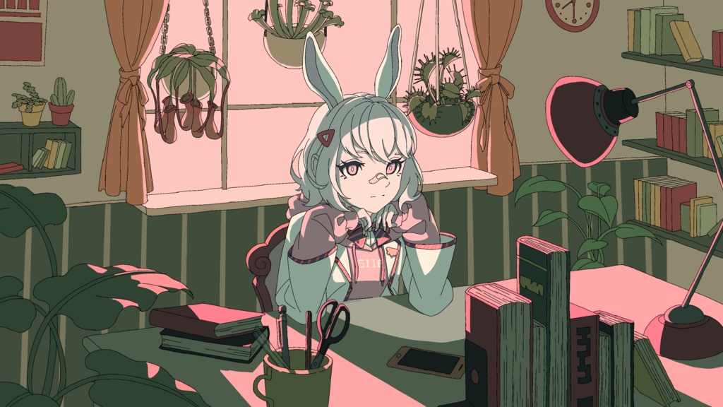 【オリイラ獲得イベ入賞&歌ってみた公開記念】マグカップ