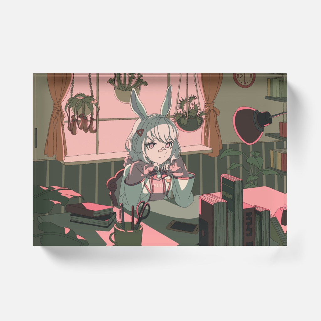 【オリイラ獲得イベ入賞&歌ってみた公開記念】アクリルブロック