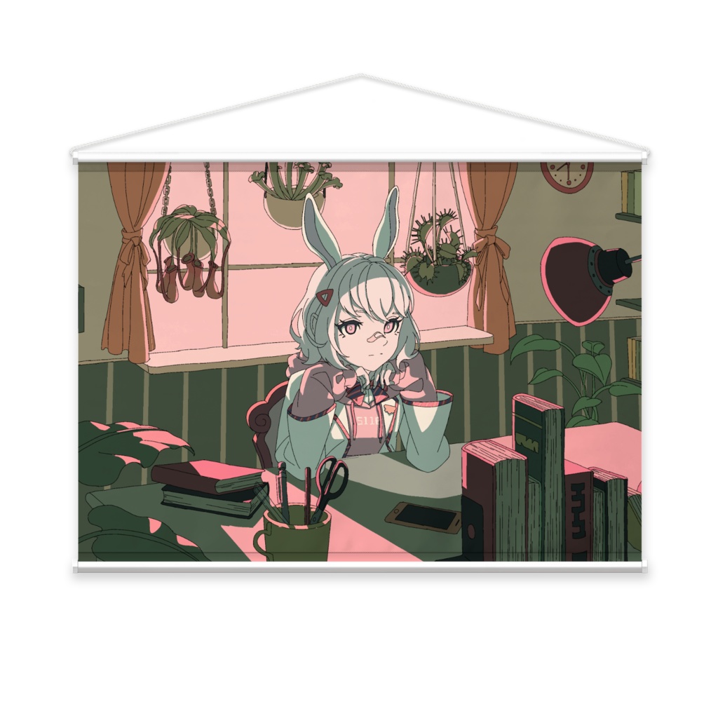 【オリイラ獲得イベ入賞＆歌ってみた公開記念】タペストリー