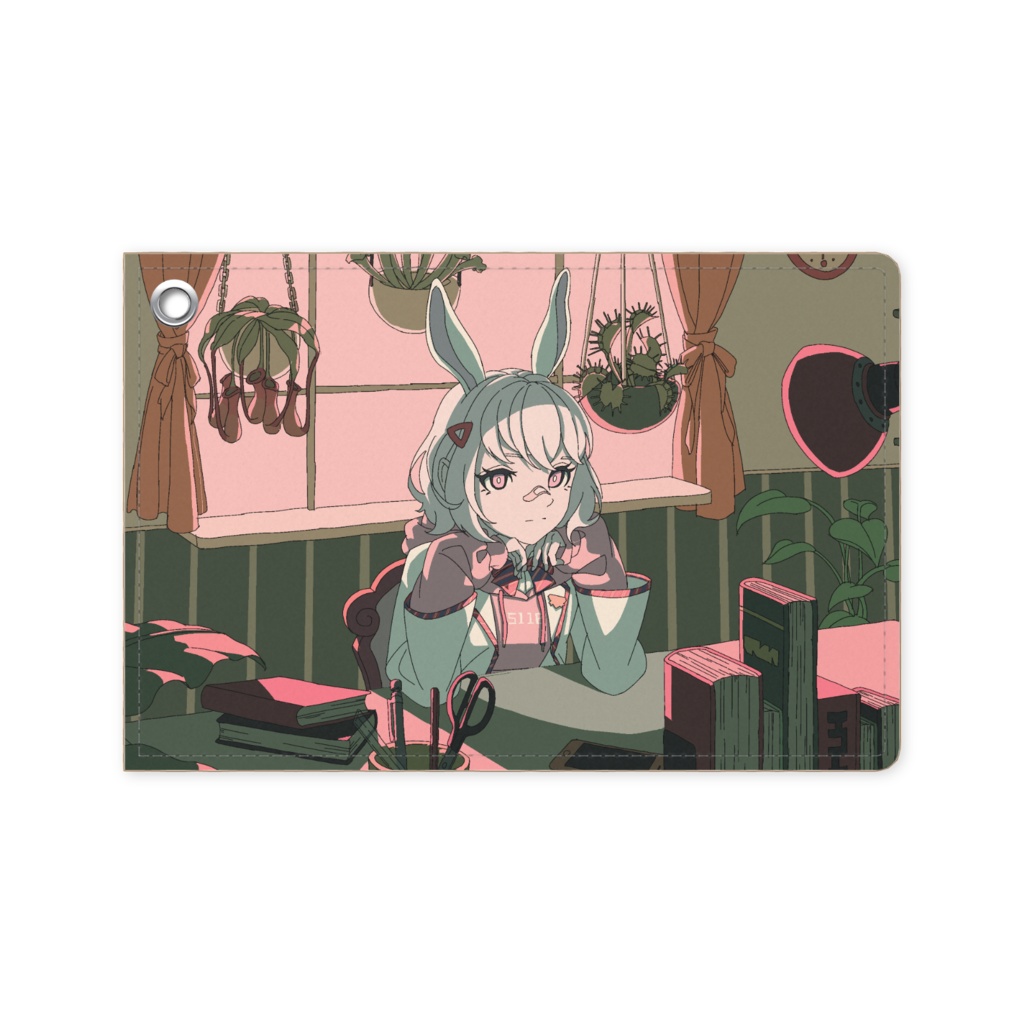 【オリイラ獲得イベ入賞&歌ってみた公開記念】パスケース