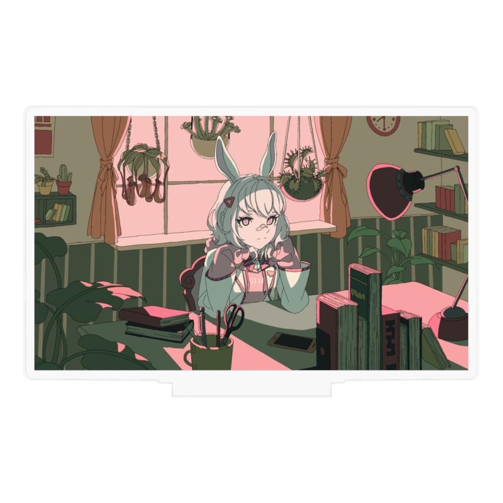 【オリイラ獲得イベ入賞&歌ってみた公開記念】アクリルフィギュア