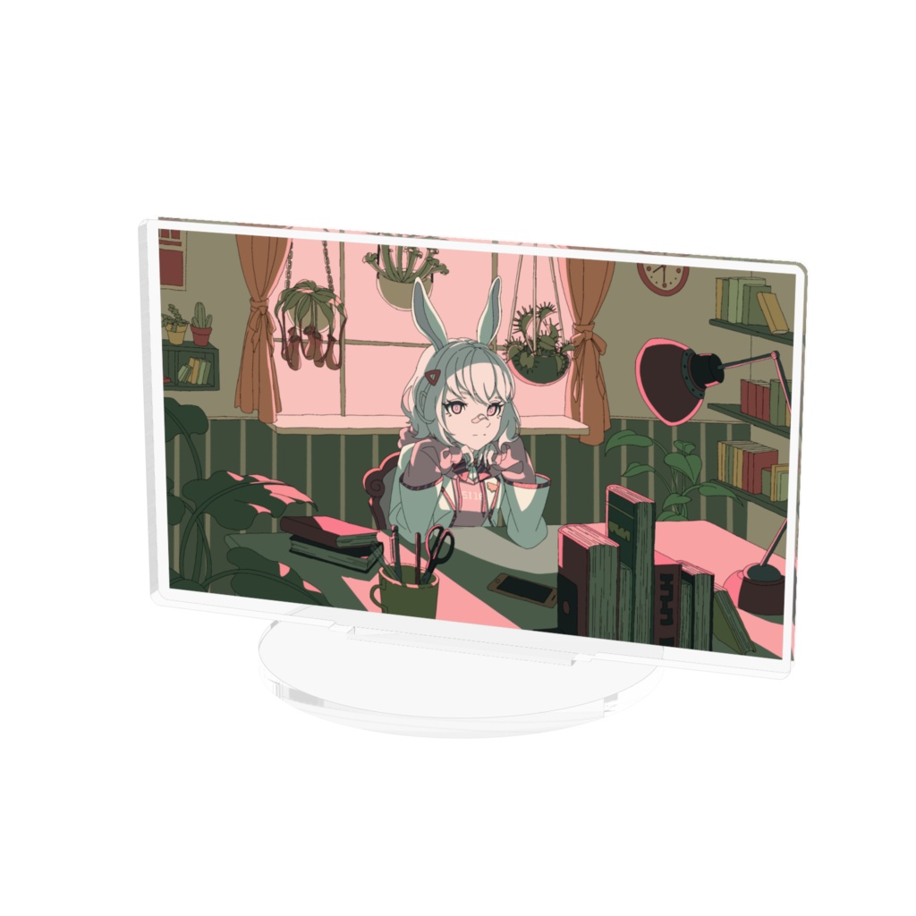 【オリイラ獲得イベ入賞＆歌ってみた公開記念】アクリルフィギュア