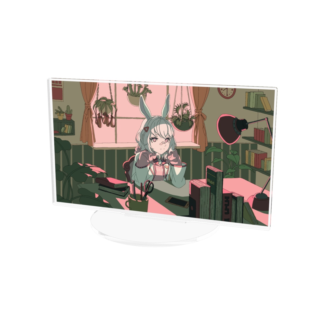 【オリイラ獲得イベ入賞&歌ってみた公開記念】アクリルフィギュア大