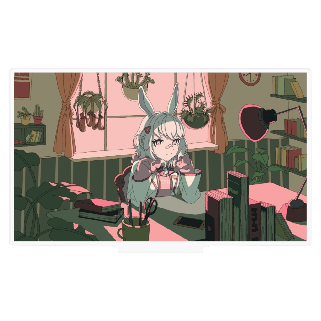 【オリイラ獲得イベ入賞&歌ってみた公開記念】アクリルフィギュア大