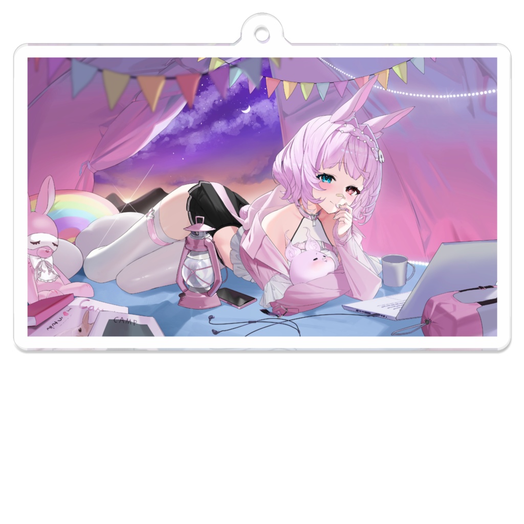 【4周年記念イラスト】アクリルキーホルダー