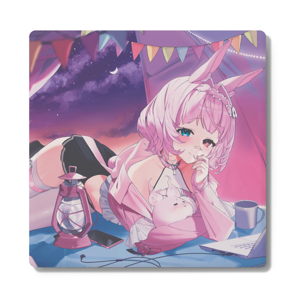 【4周年記念イラスト】コースター