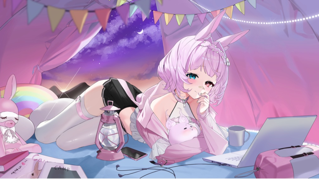 【4周年記念イラスト】Tシャツ