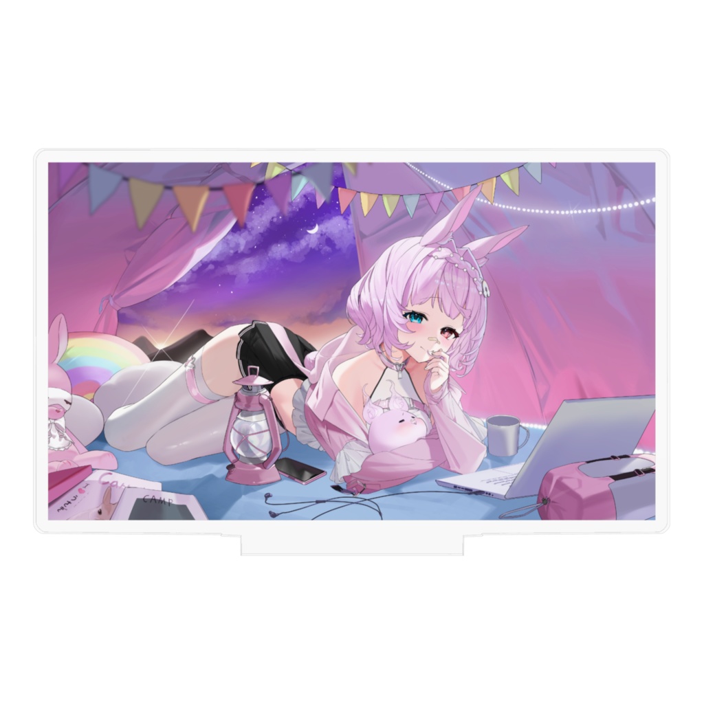 【4周年記念イラスト】アクリルフィギュア