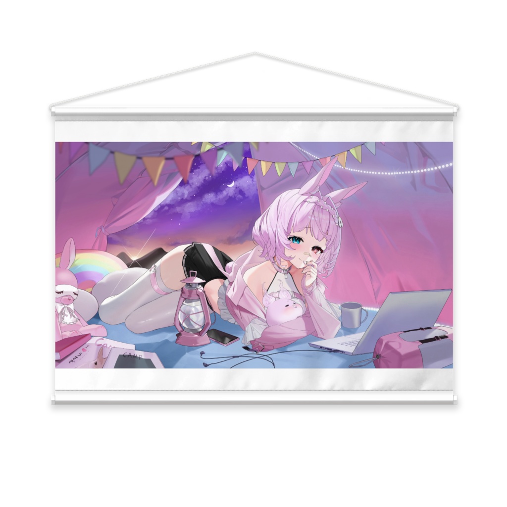 【4周年記念イラスト】タペストリー