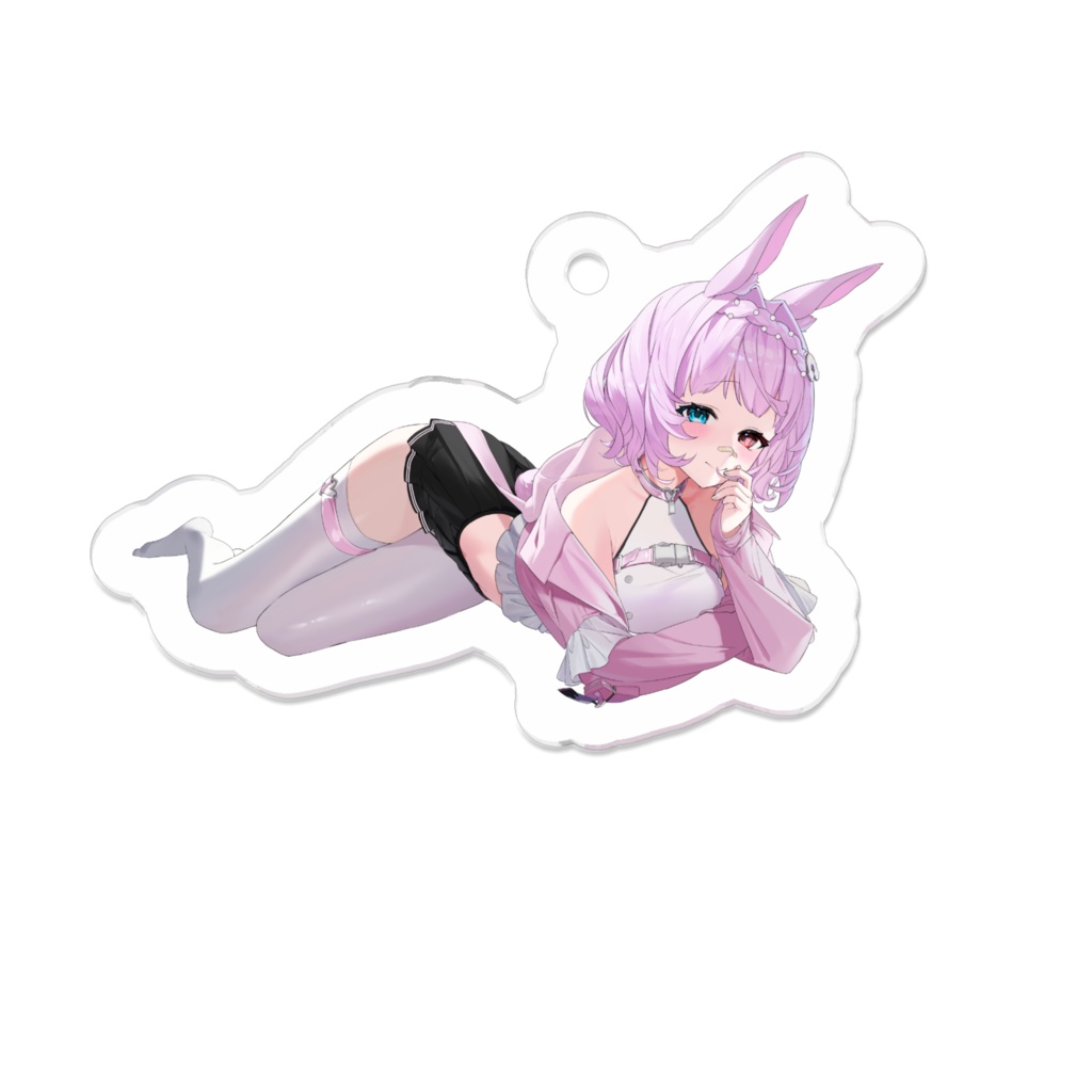 【4周年記念イラスト】アクキー(アズのみ)