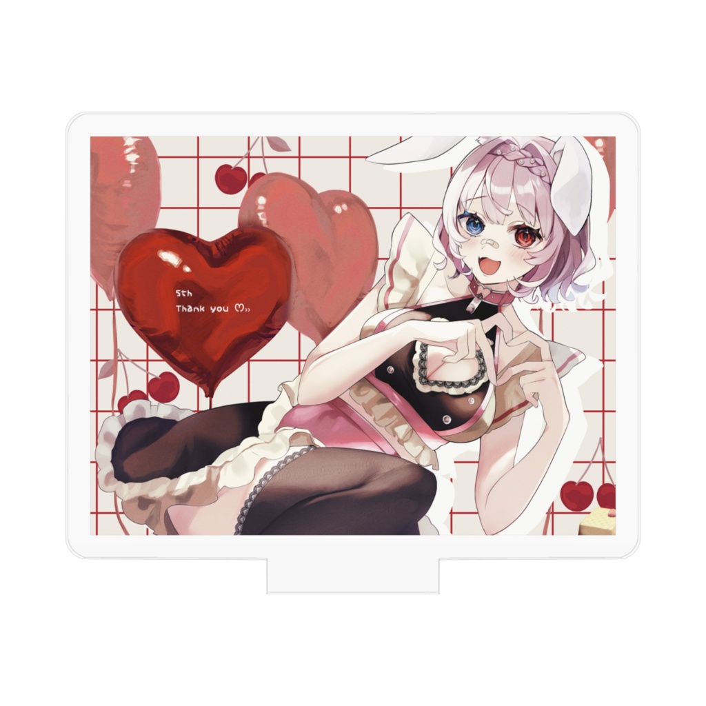 【5周年記念アクリルフィギュア】