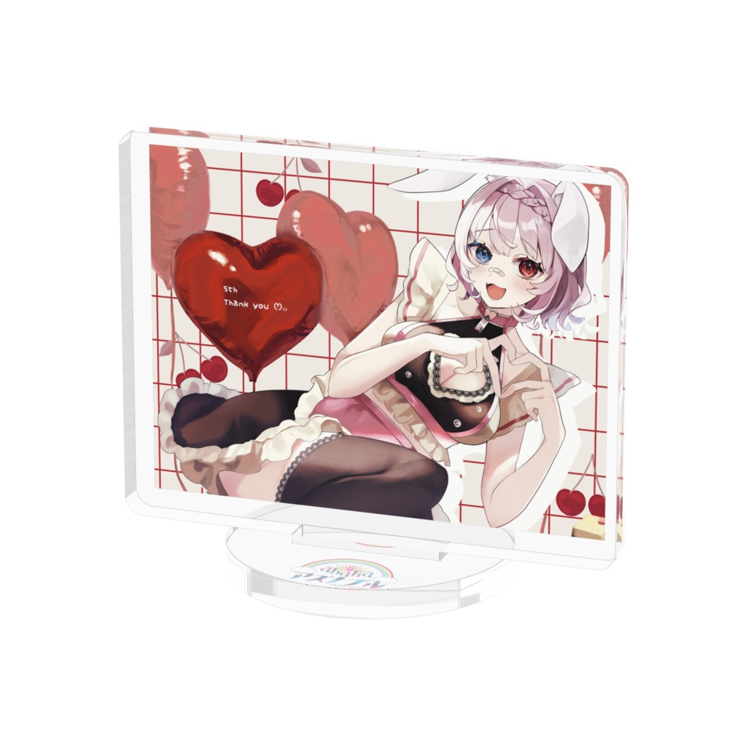 【5周年記念アクリルフィギュア】