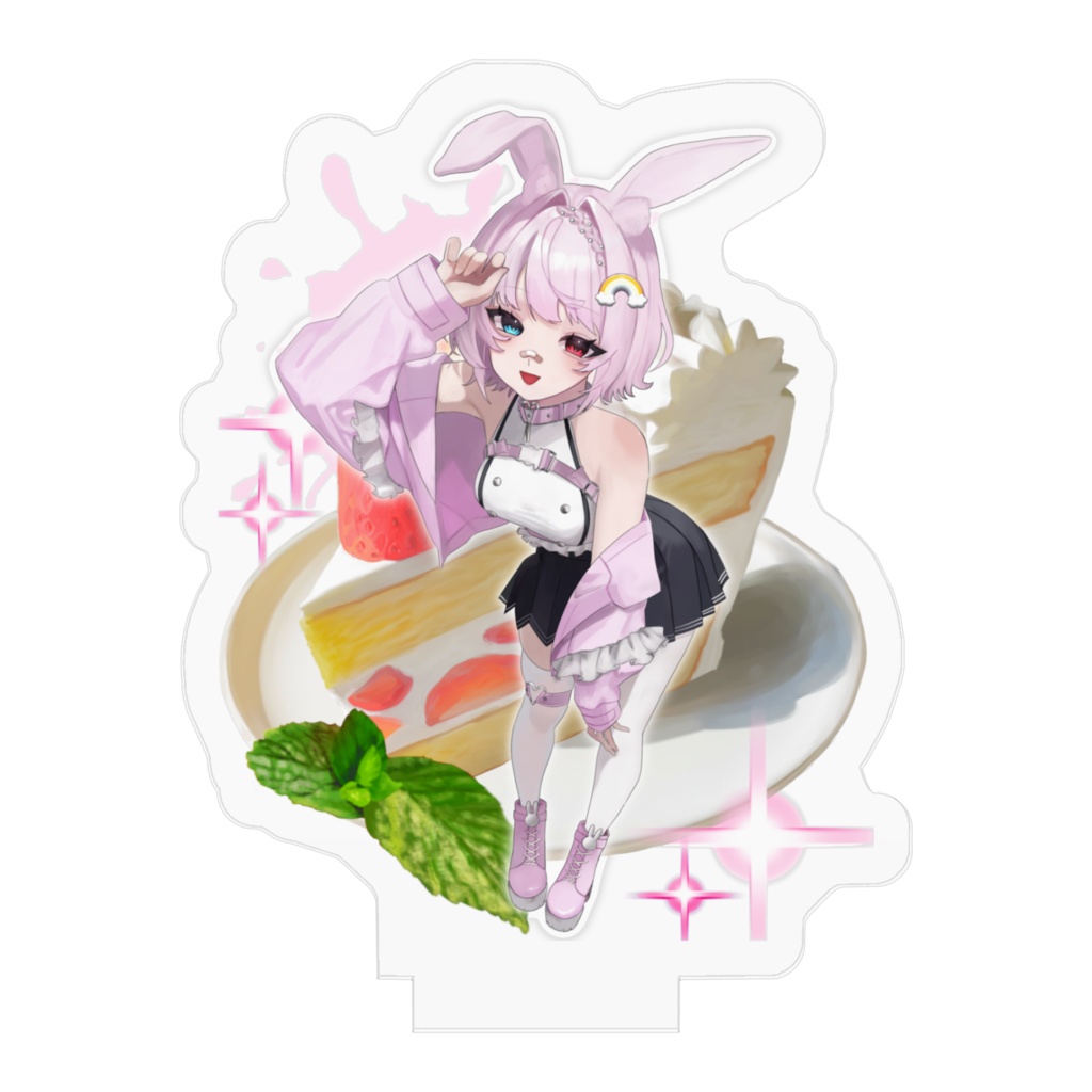 【7周年記念】アクリルフィギュア背景あり(通常ver.)