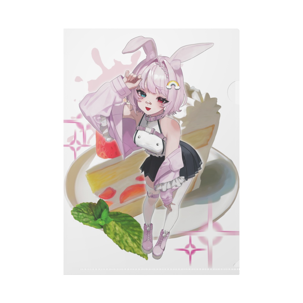 【7周年記念】クリアファイル