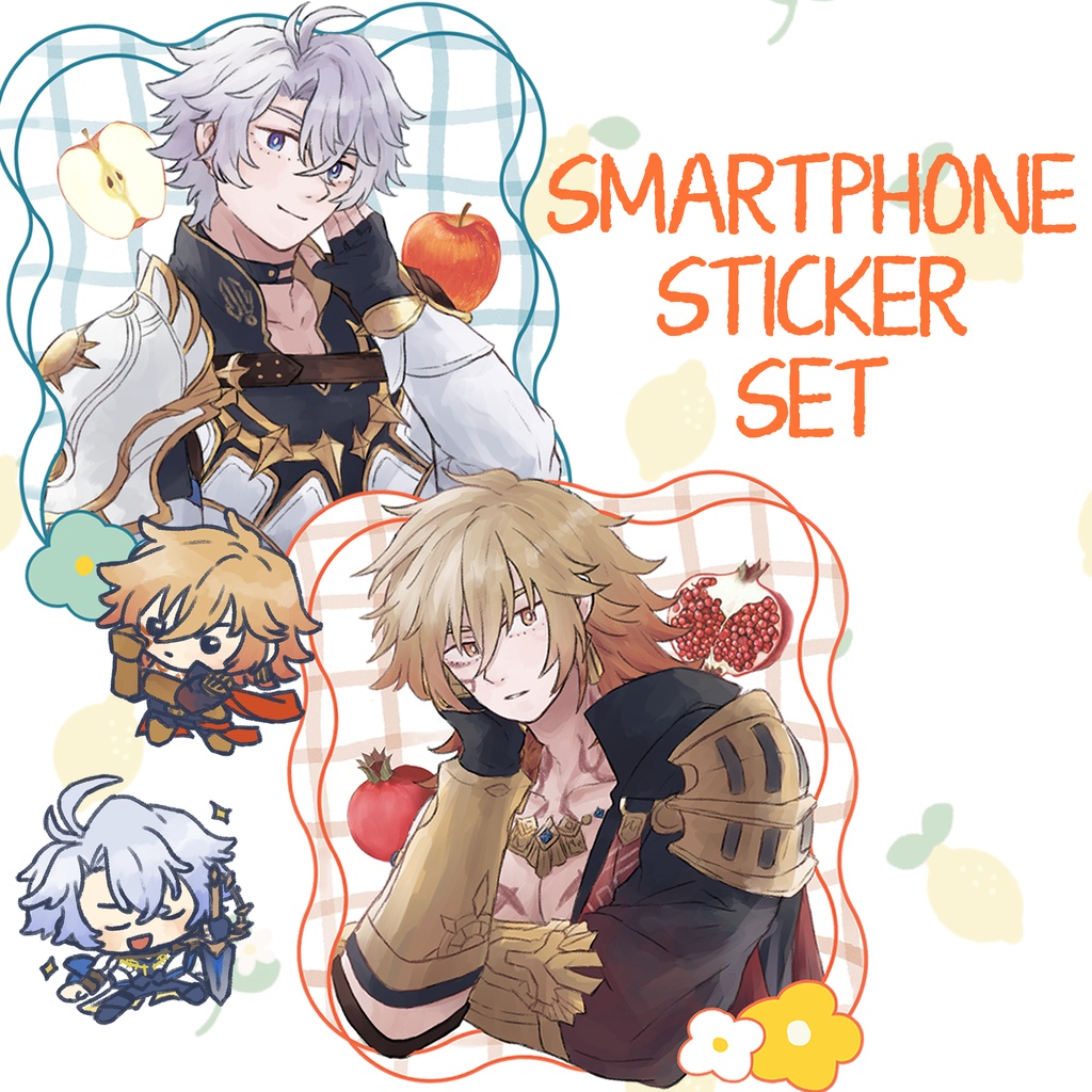 スマホステッカーセット
