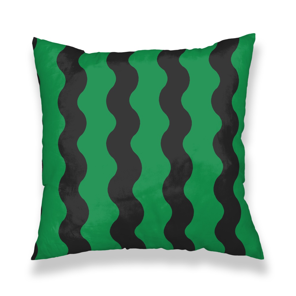 スイカクッション