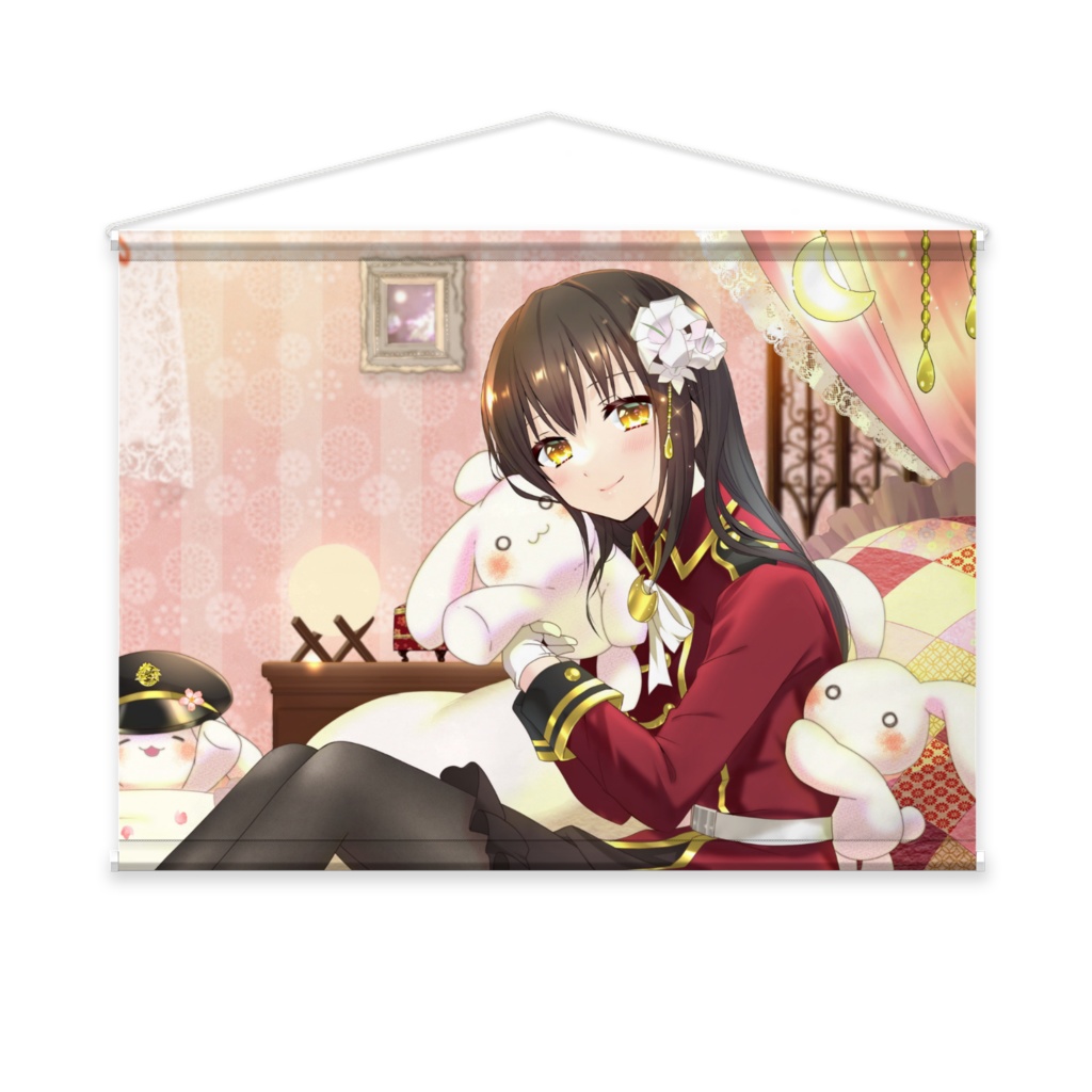2周年記念タペストリー