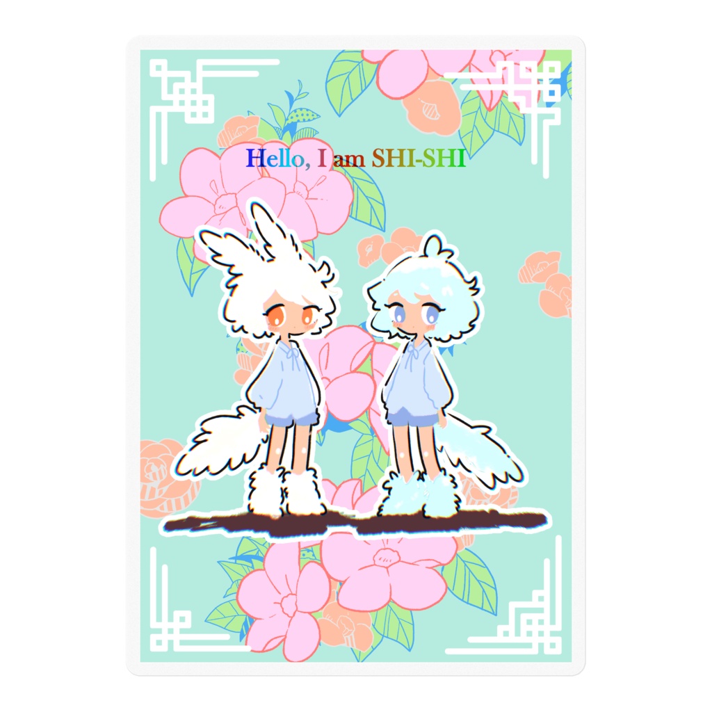 MoF! Beast Sisters ステッカー