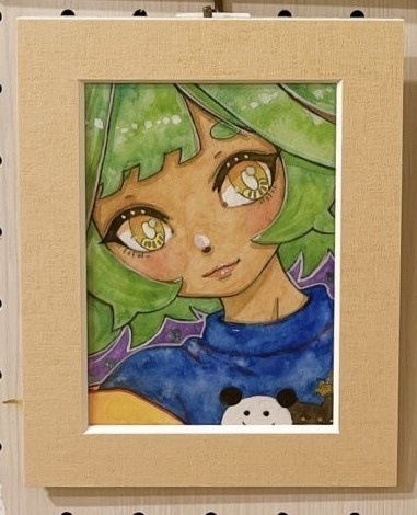 cuteⅠ　原画