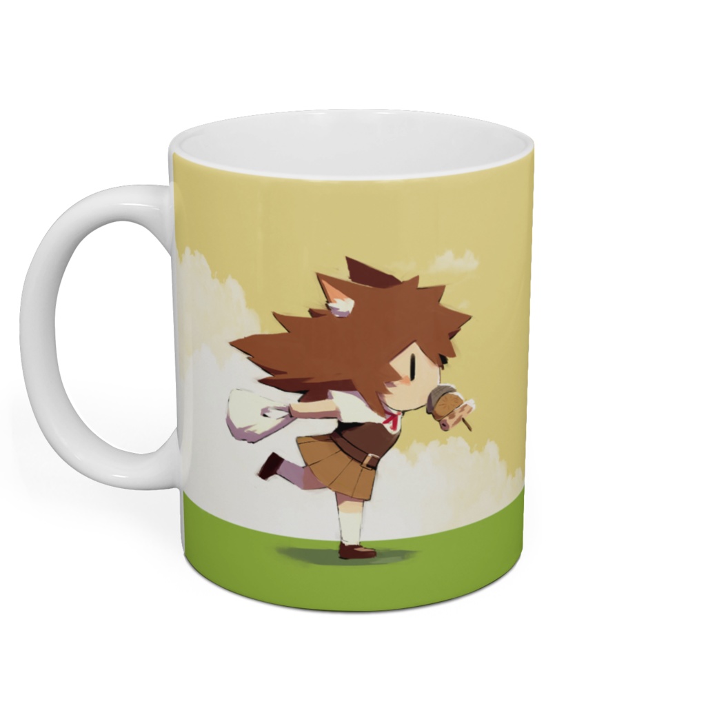 アンのマグカップ(買い食い)