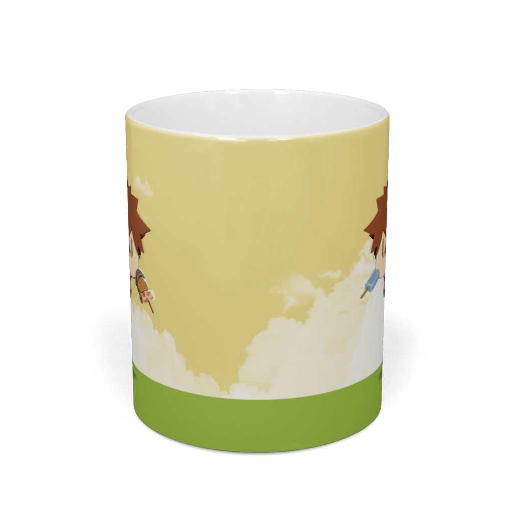 アンのマグカップ(買い食い)