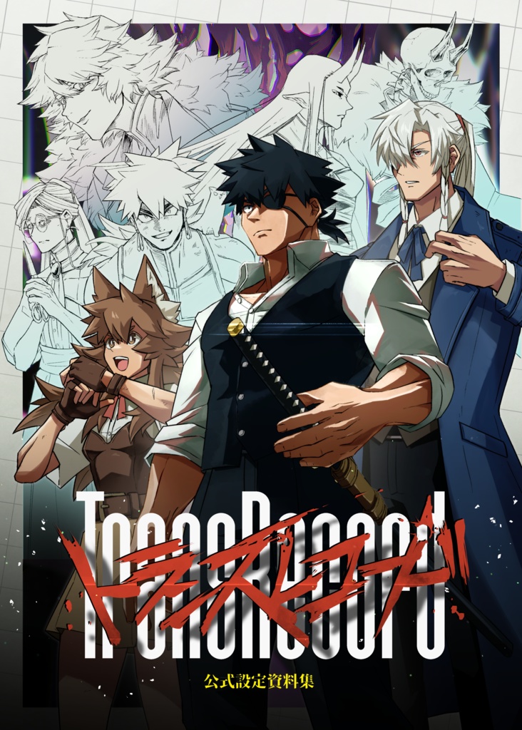 TransRecord公式設定資料集