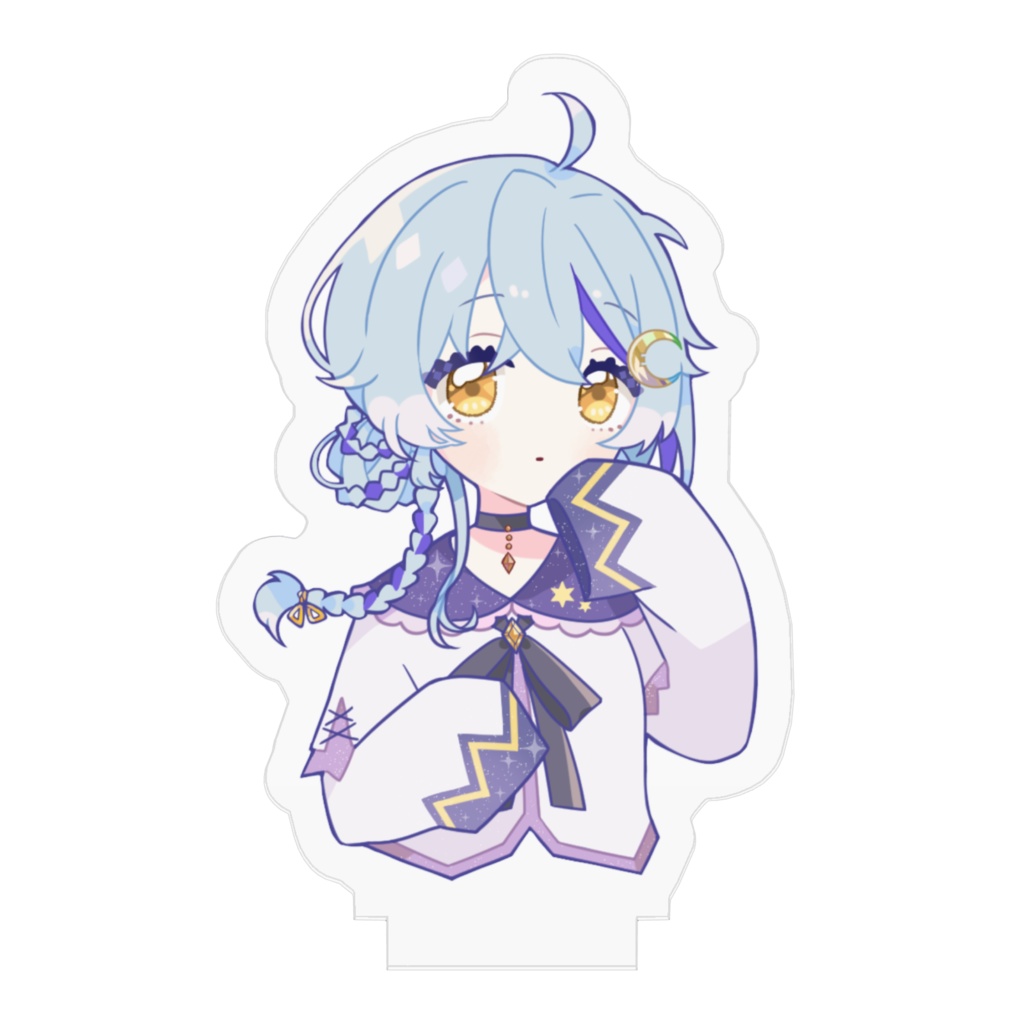 雛守つづり 1周年アクリルフィギュア【ヘアアレンジ】