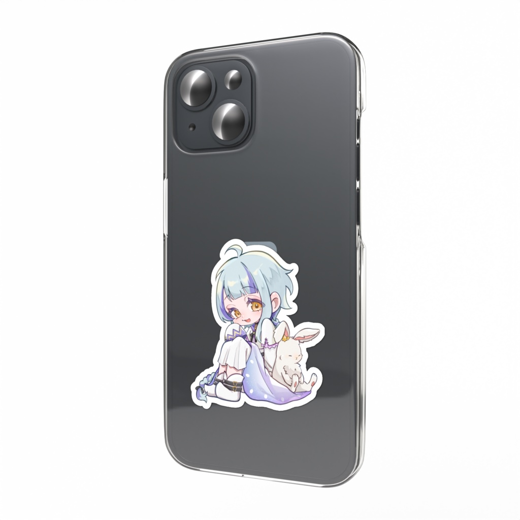 雛守つづり スマホステッカー