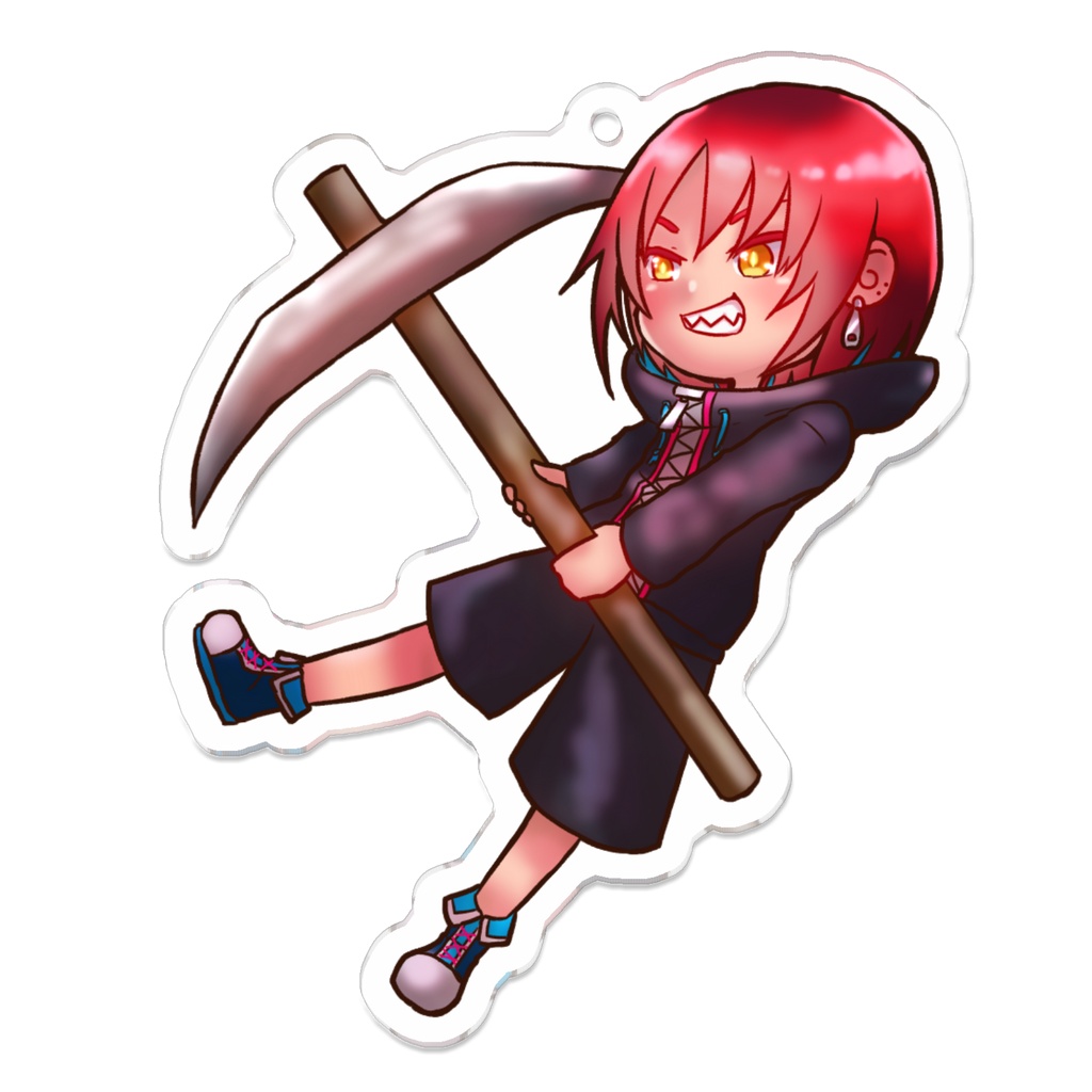 採掘アクキー