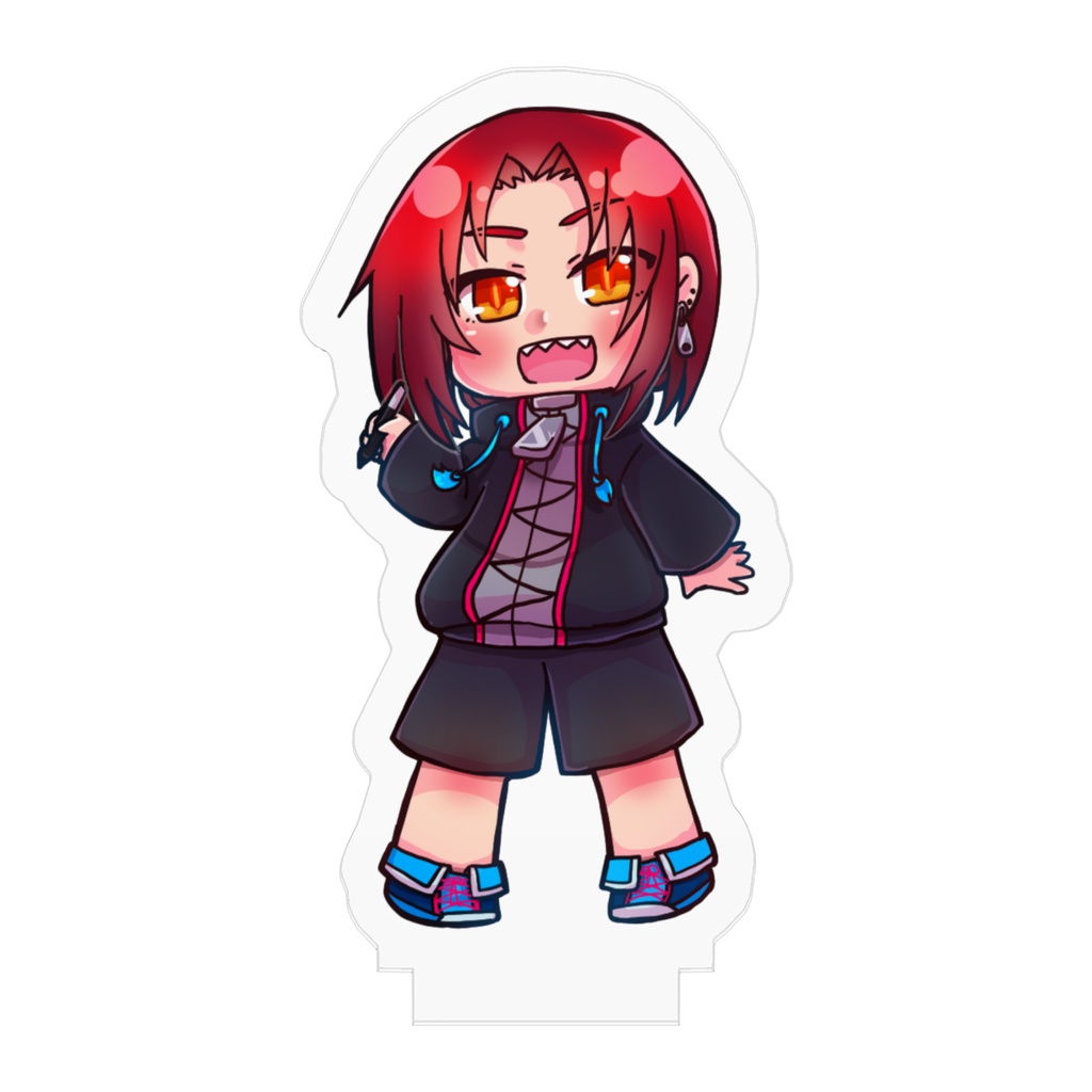 お絵描くぐらアクスタ