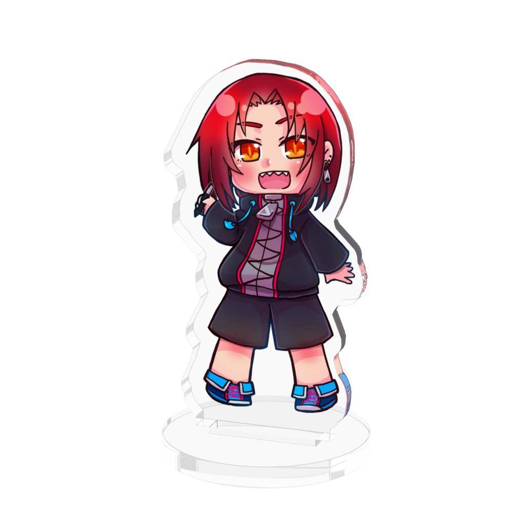 お絵描くぐらアクスタ