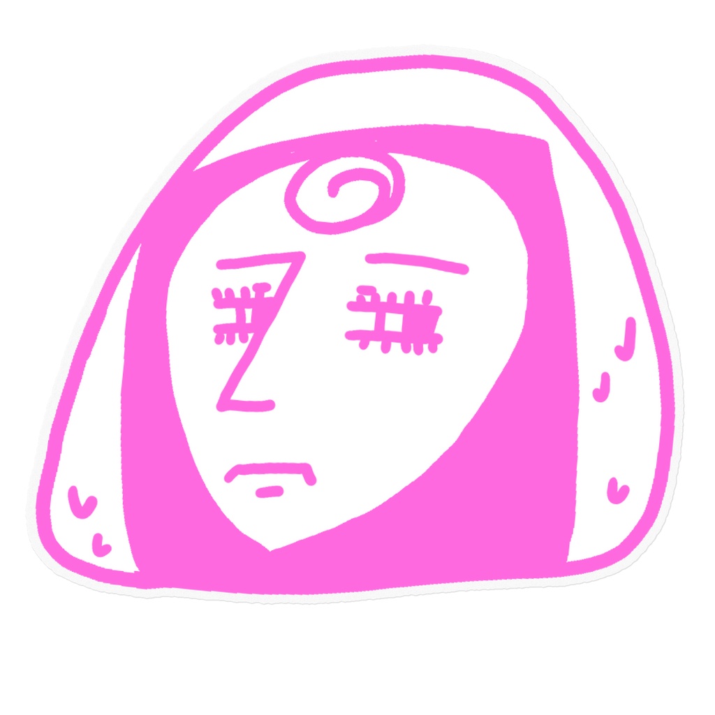 おにぎりまんステッカー