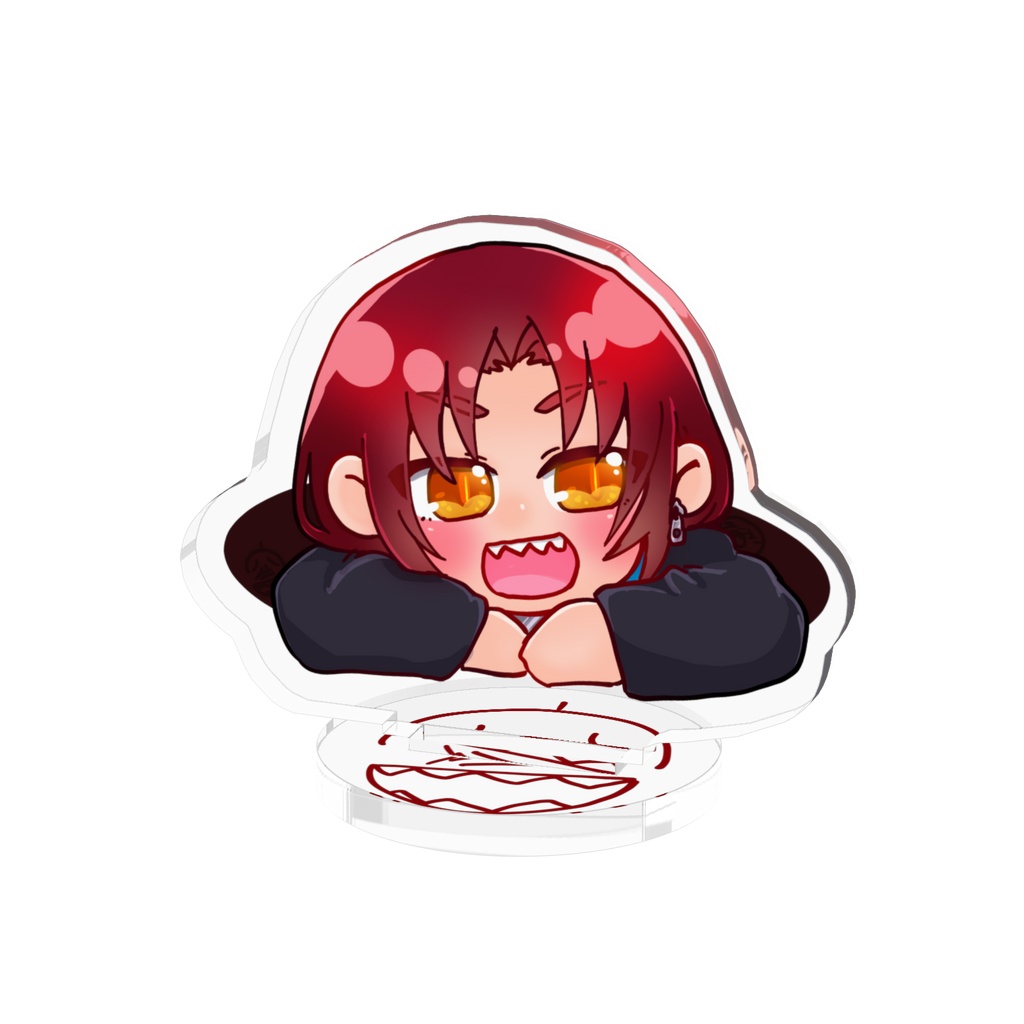 深淵からひょっこりアクスタ
