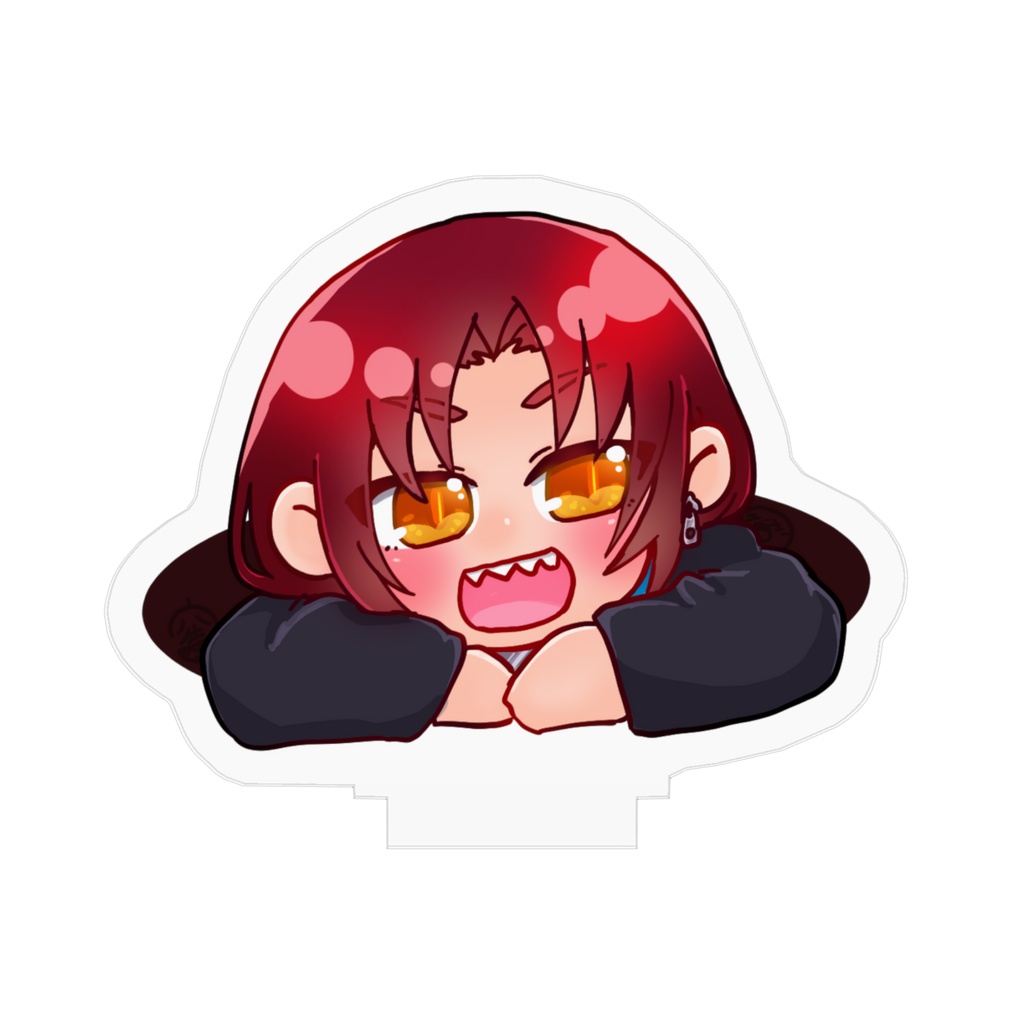 深淵からひょっこりアクスタ