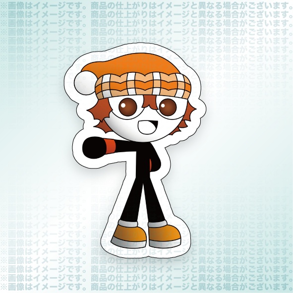 【キサラギ】立ち絵ステッカー（ニュータイプ）