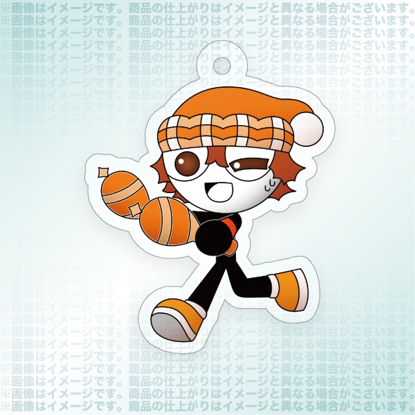 【キサラギ】アクリルキーホルダー（アクロバティック）