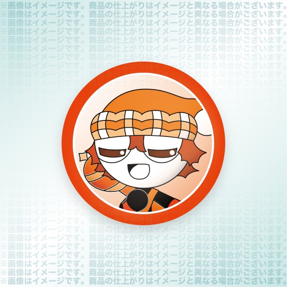 【キサラギ】アクション缶バッジ（トークアクション）
