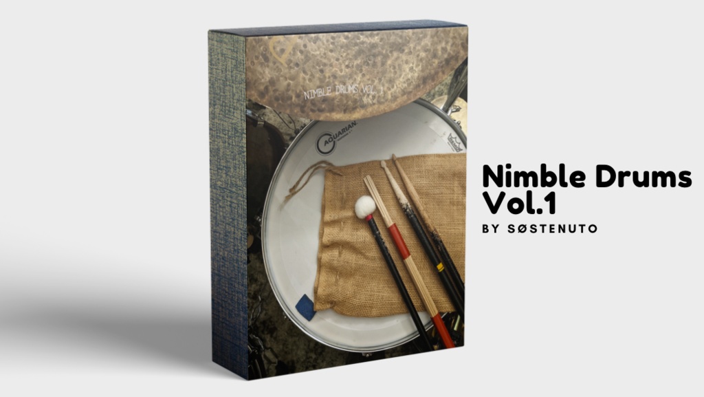 Nimble Drums Vol.1 Kontakt Library
