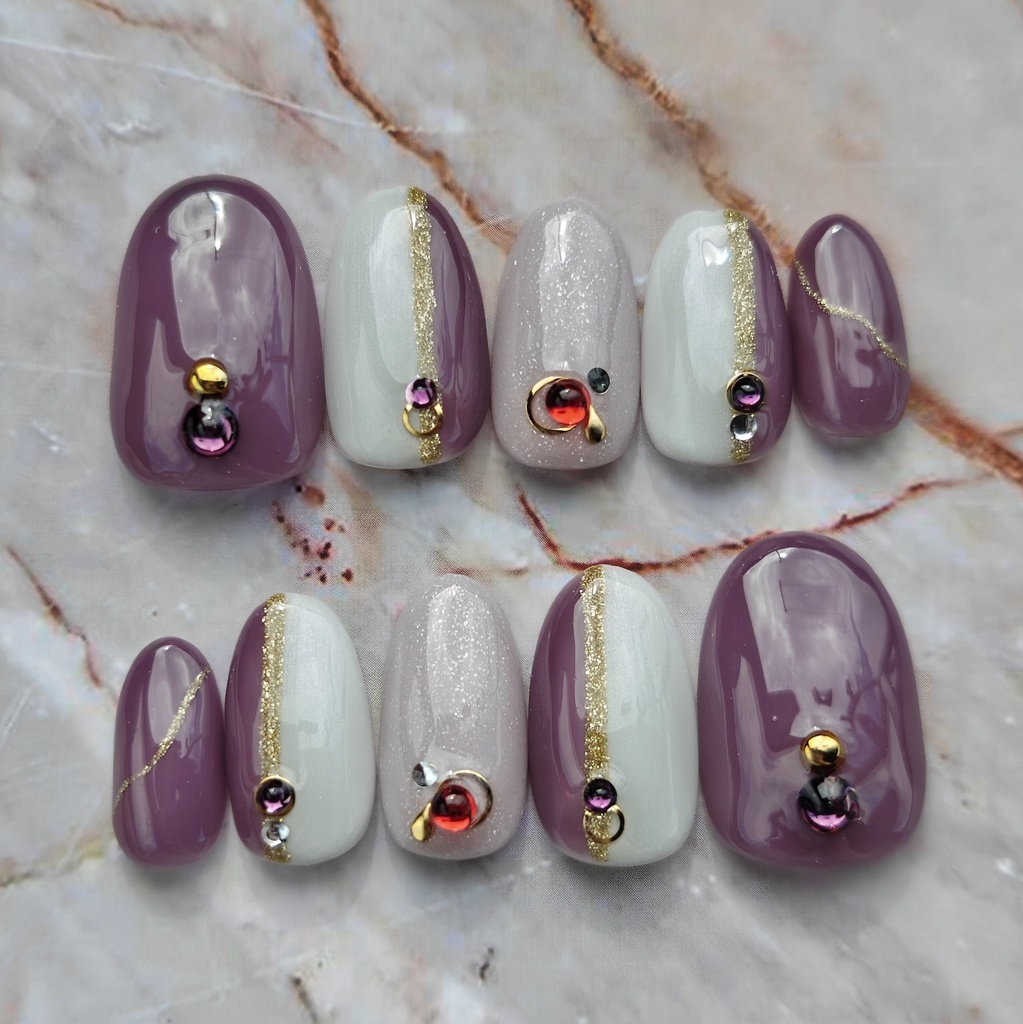 へし切長谷部 イメージネイルチップ 現品 刀剣乱舞