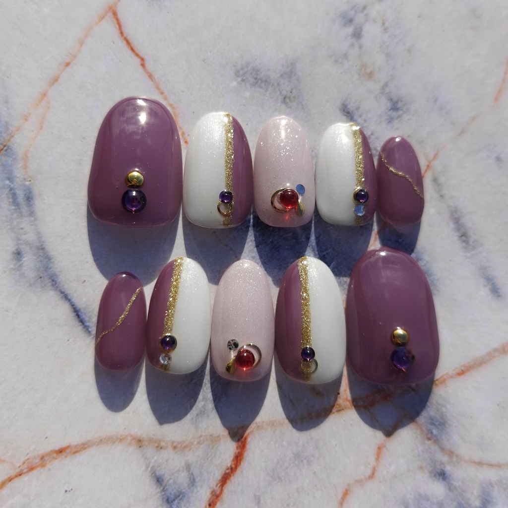 へし切長谷部　イメージネイルチップ　現品　刀剣乱舞　