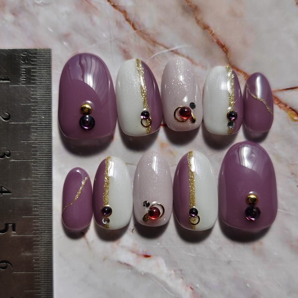 へし切長谷部 イメージネイルチップ 現品 刀剣乱舞