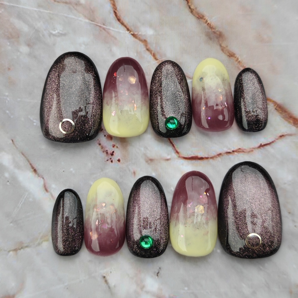 レゼ イメージネイルチップ 現品 チェンソーマン