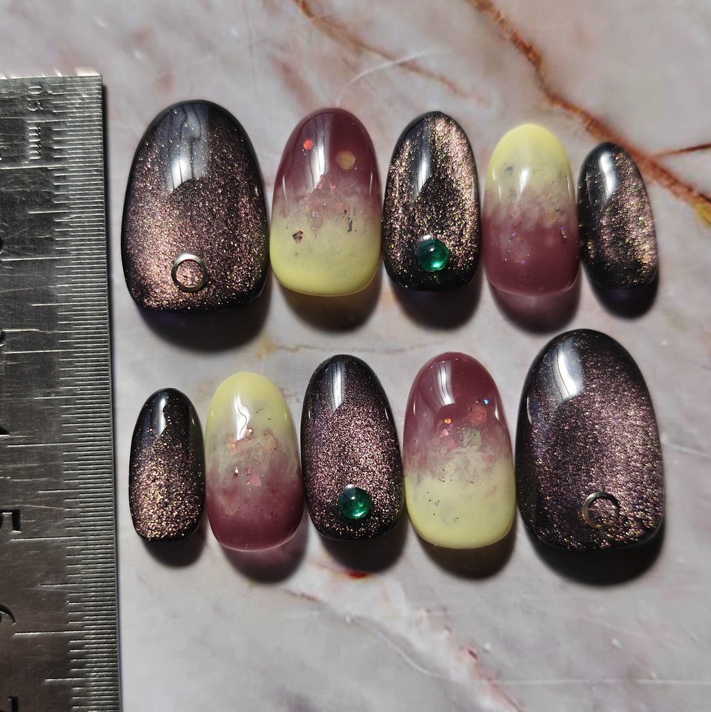 レゼ イメージネイルチップ 現品 チェンソーマン