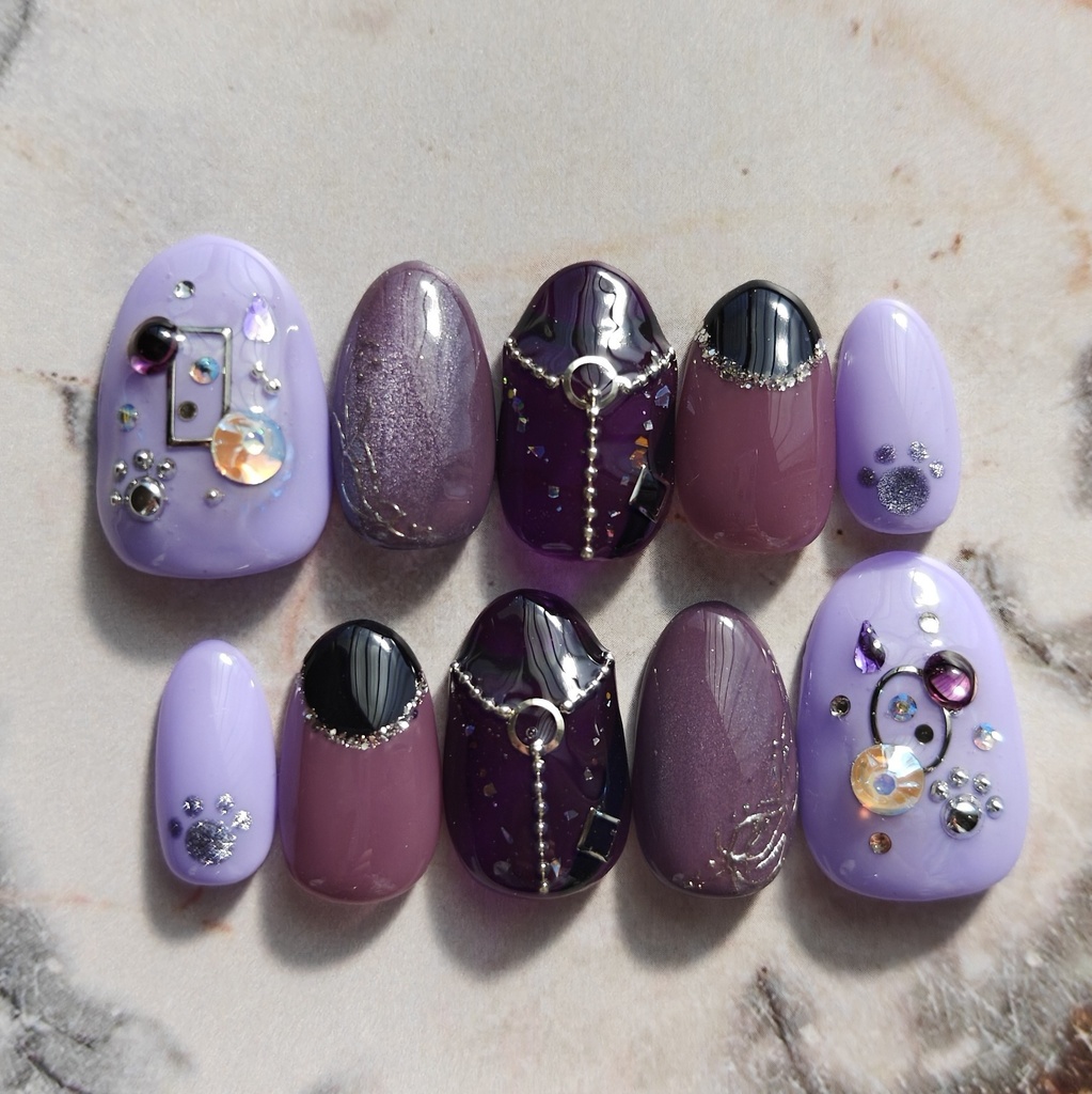 五月雨江　イメージネイルチップ　現品　刀剣乱舞