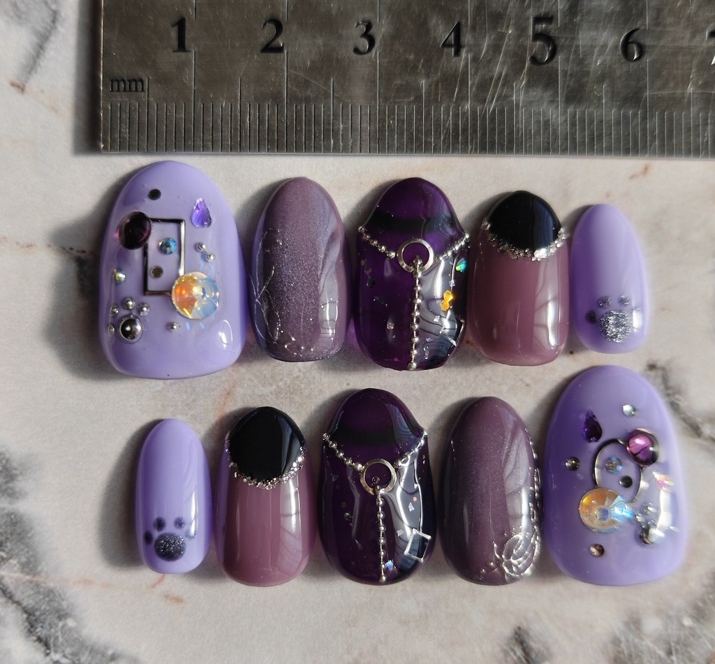 五月雨江 イメージネイルチップ 現品 刀剣乱舞