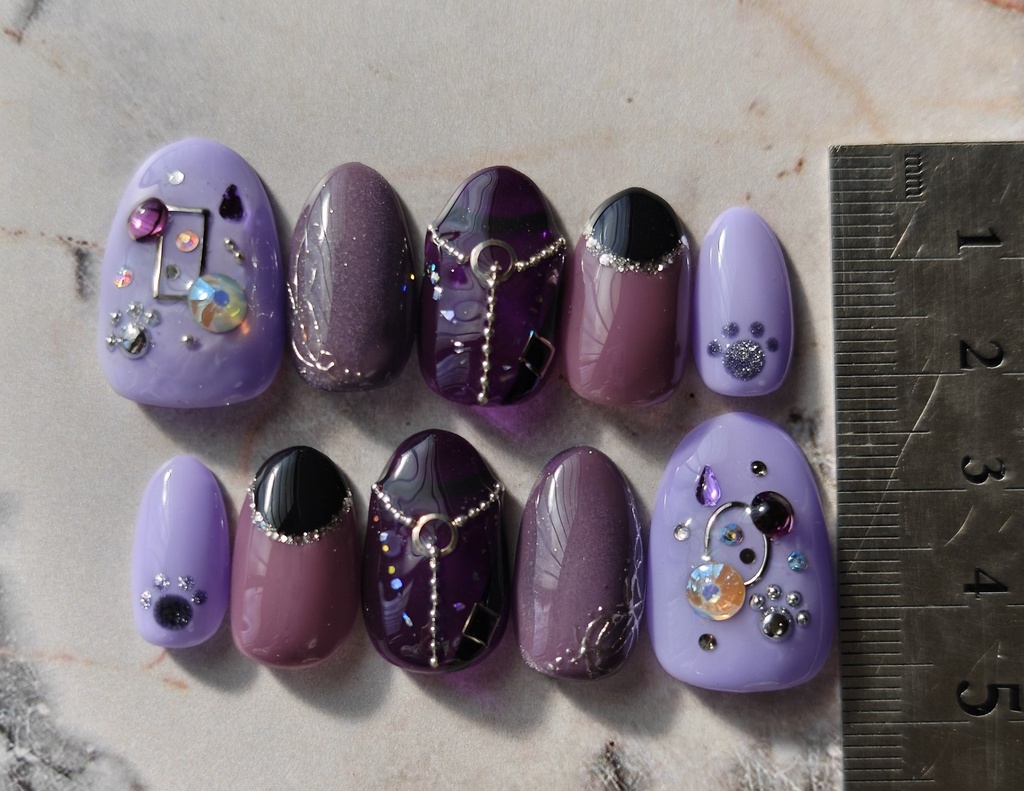 五月雨江 イメージネイルチップ 現品 刀剣乱舞